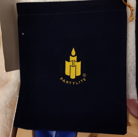 NEW! Vintage PartyLite Shell Travel Tealight Candle Set - Picture 9 of 9